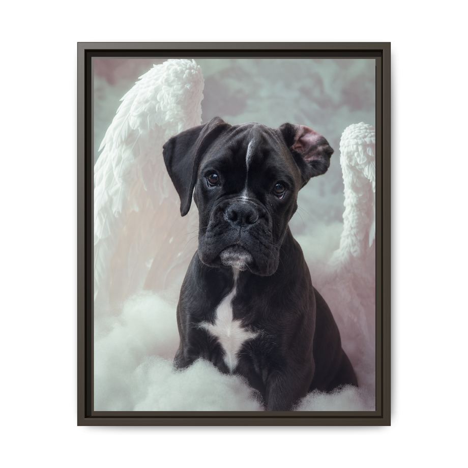 Framed 16x20 Espresso front