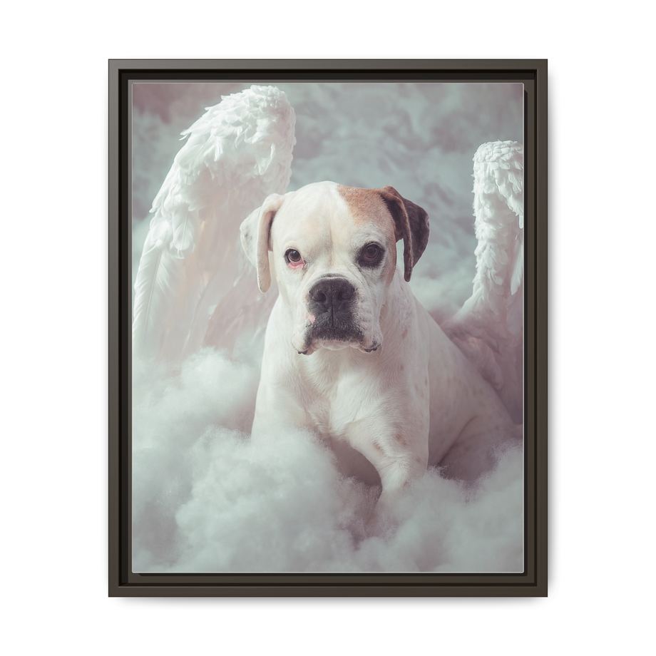 Framed 16x20 Espresso front
