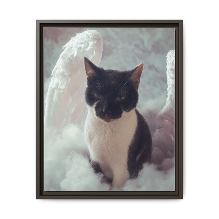 Framed 16x20 Espresso front