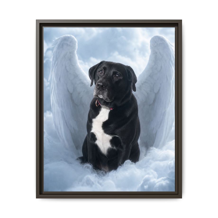 Framed 16x20 Espresso front