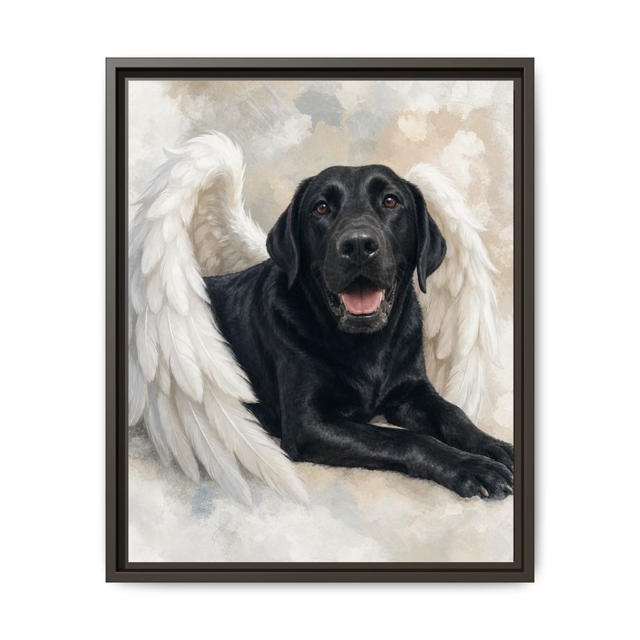 Framed 16x20 Espresso front