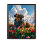 Framed 16x20 Espresso front