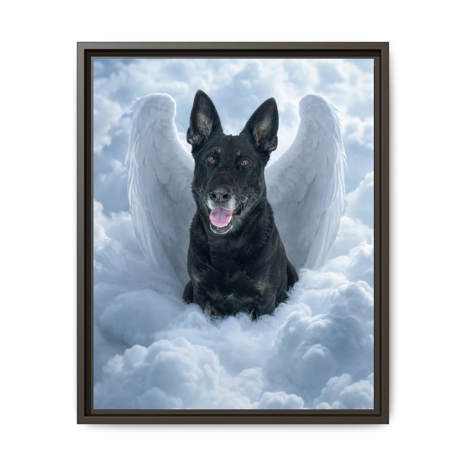 Framed 16x20 Espresso front
