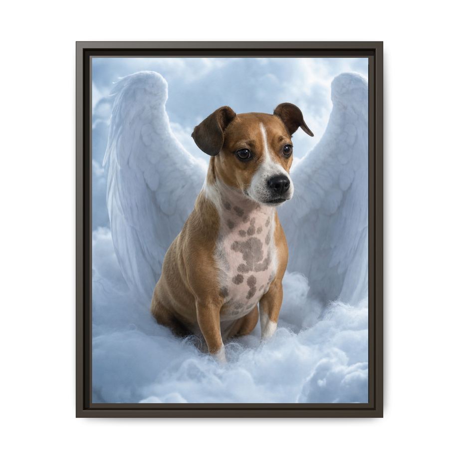 Framed 16x20 Espresso front
