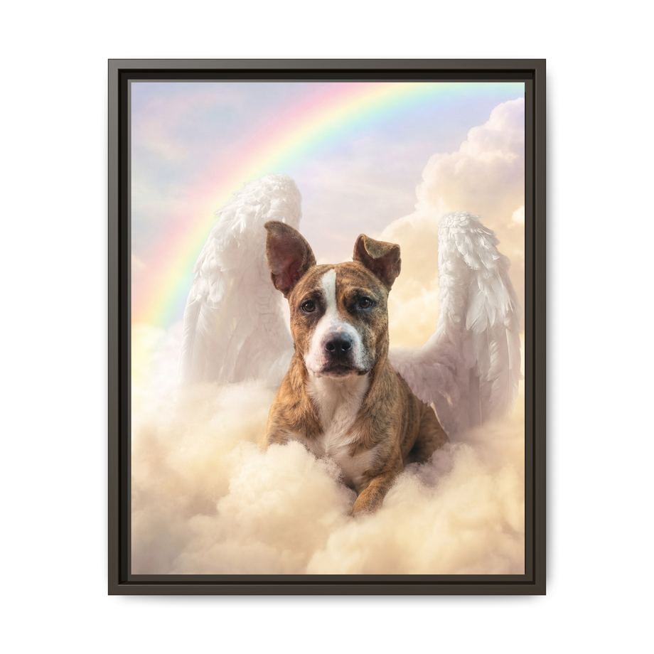 Framed 16x20 Espresso front