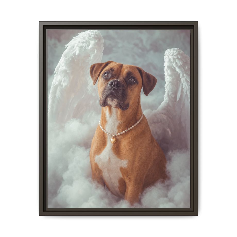 Framed 16x20 Espresso front
