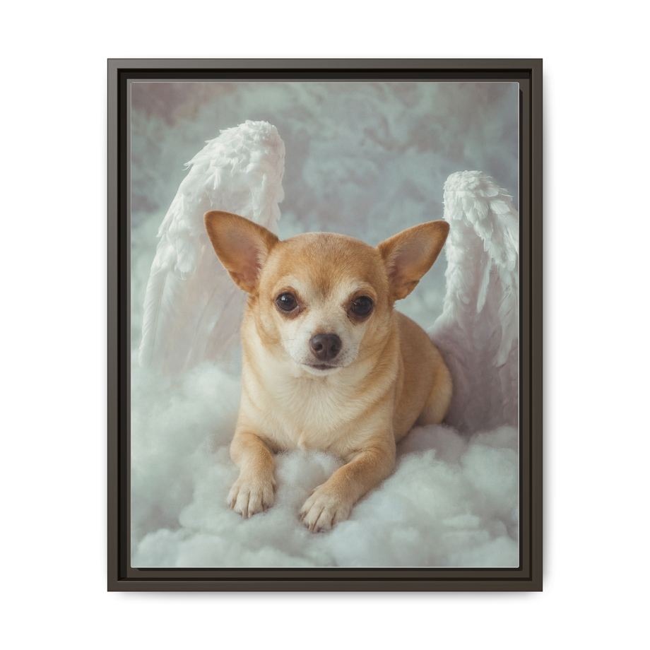Framed 16x20 Espresso front