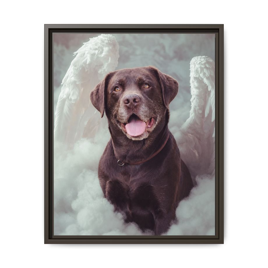 Framed 16x20 Espresso front