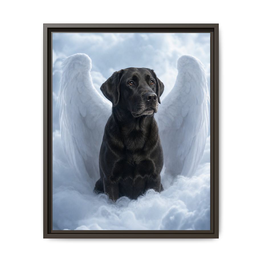 Framed 16x20 Espresso front