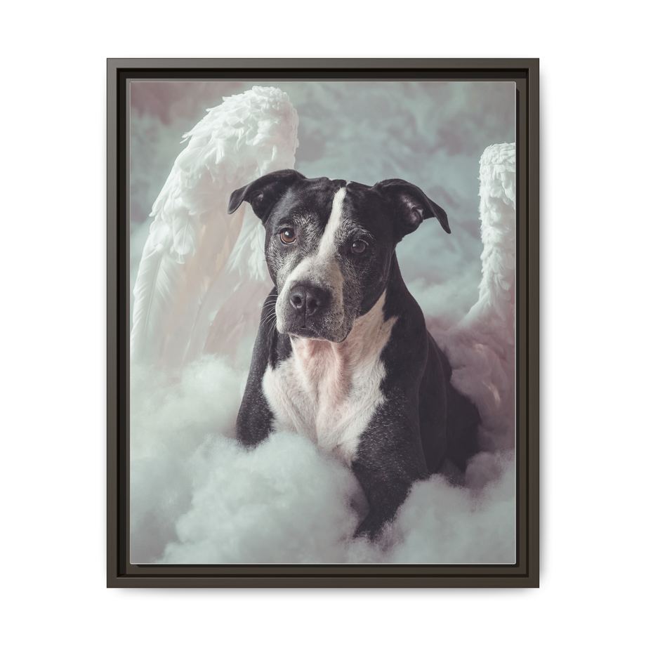 Framed 16x20 Espresso front