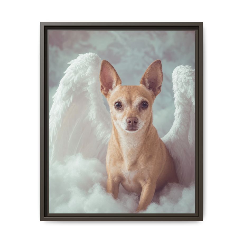 Framed 16x20 Espresso front