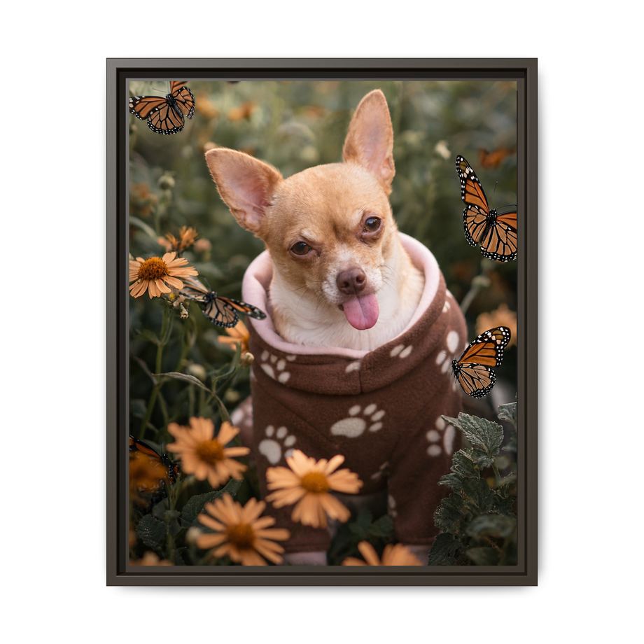 Framed 16x20 Espresso front
