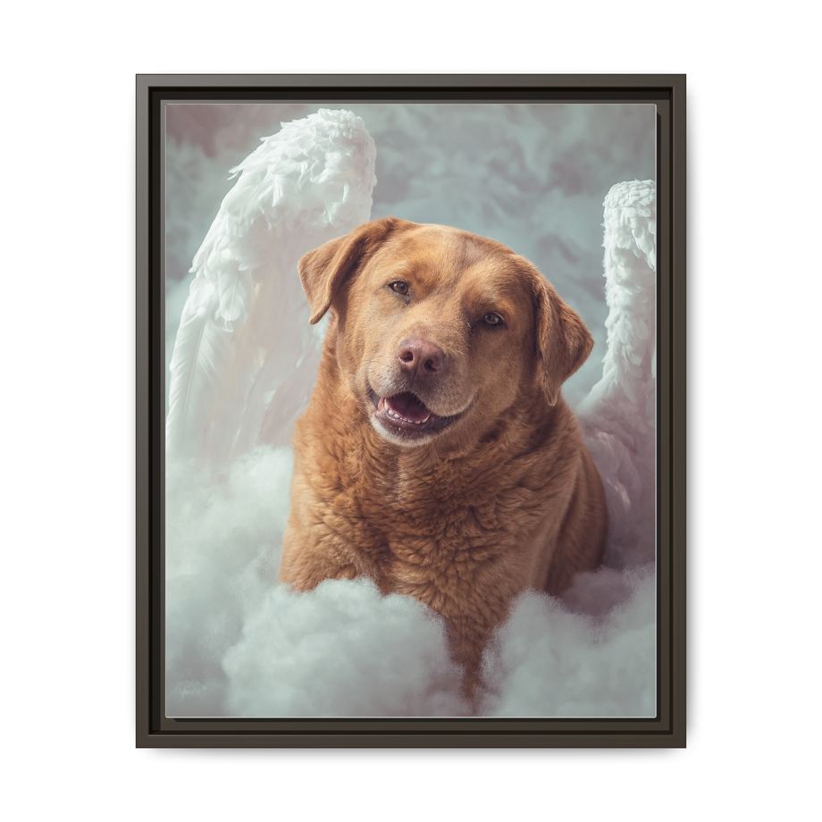 Framed 16x20 Espresso front