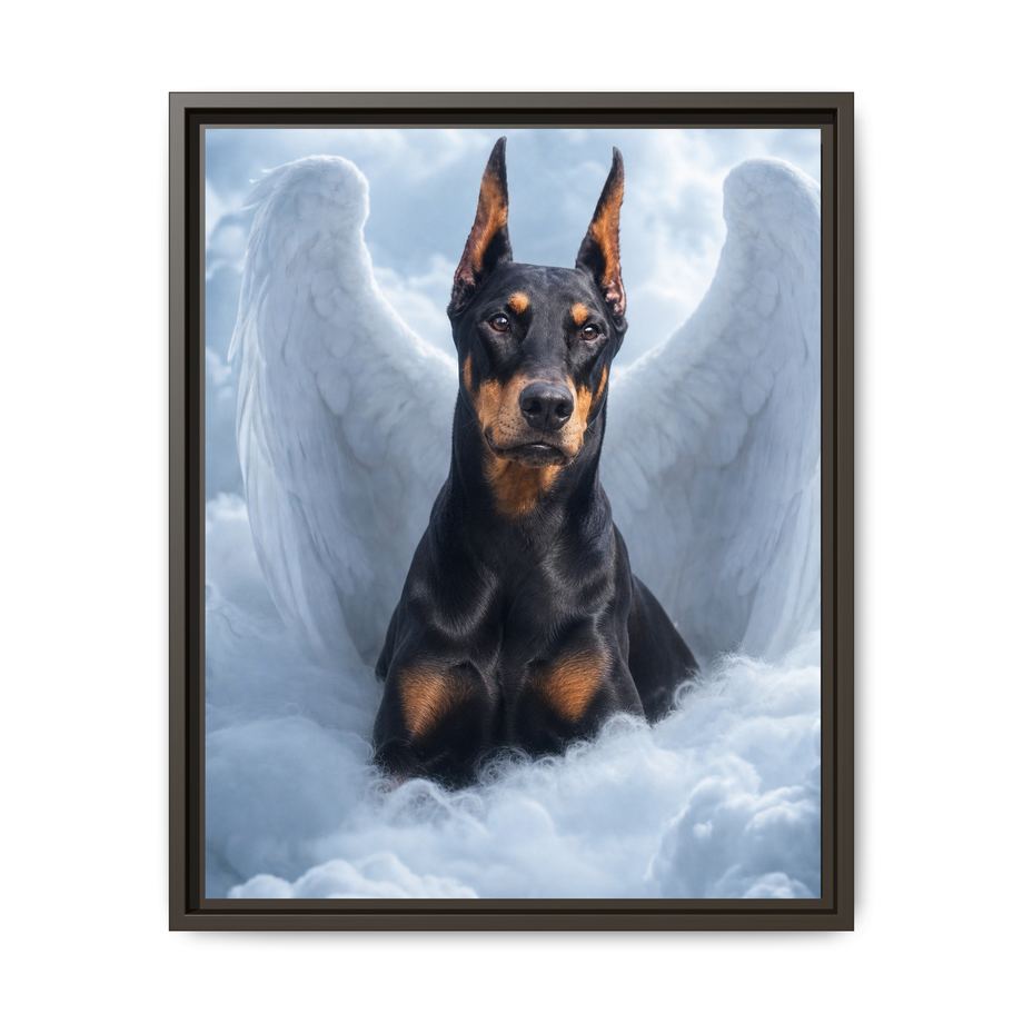 Framed 16x20 Espresso front