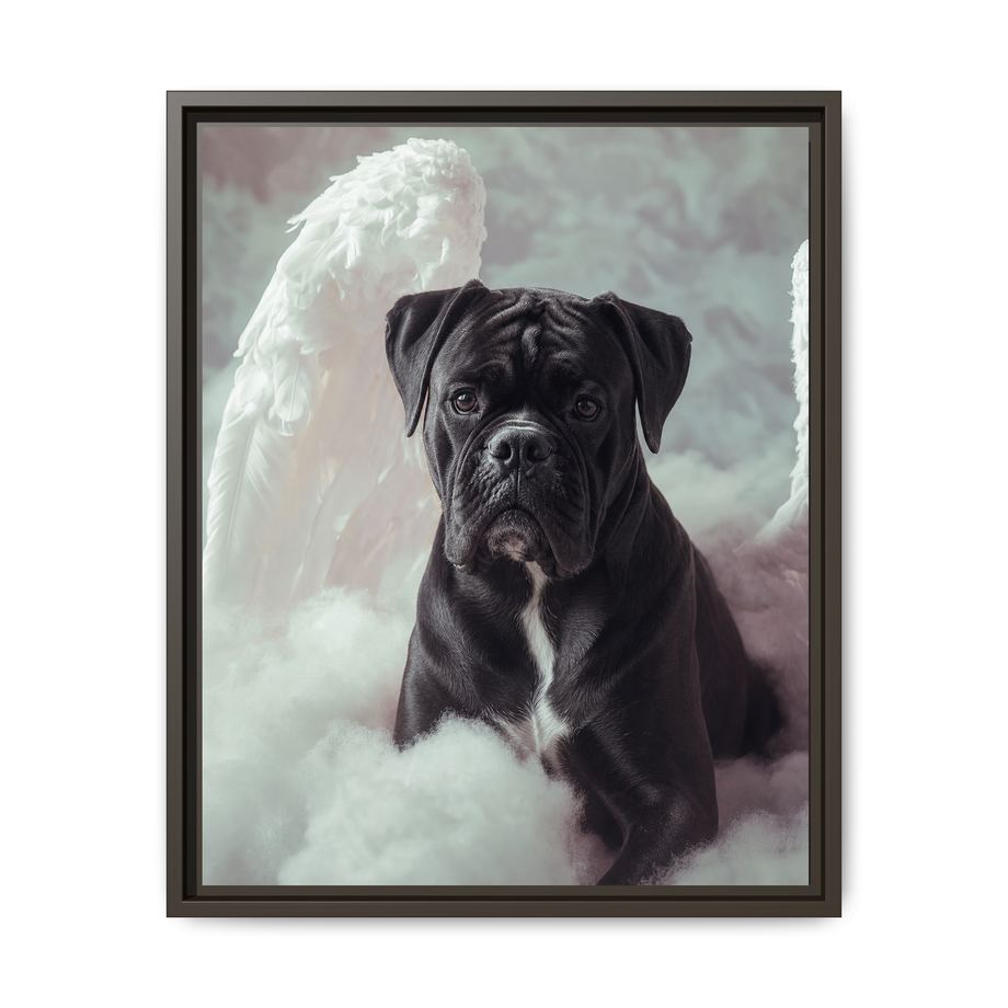 Framed 16x20 Espresso front