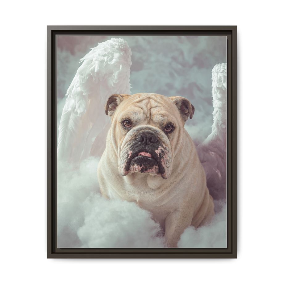 Framed 16x20 Espresso front