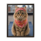 Framed 16x20 Espresso front