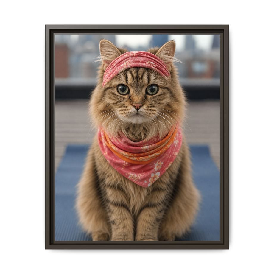 Framed 16x20 Espresso front