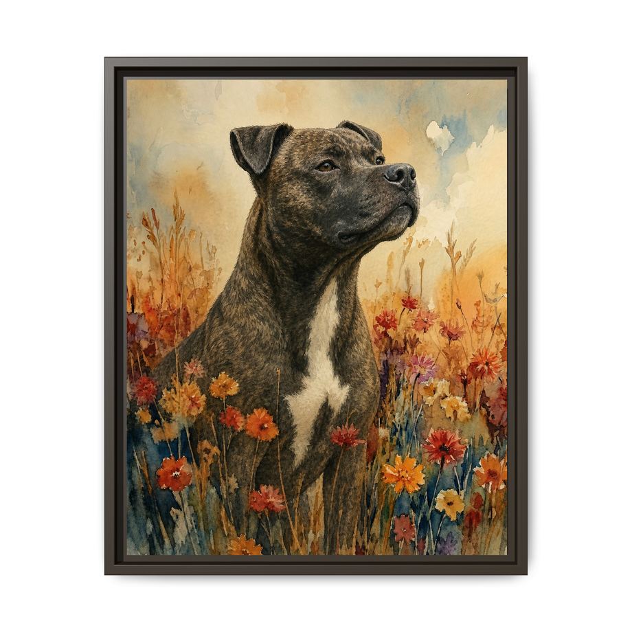 Framed 16x20 Espresso front