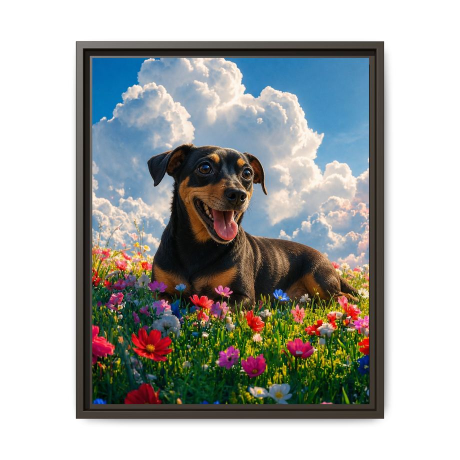 Framed 16x20 Espresso front