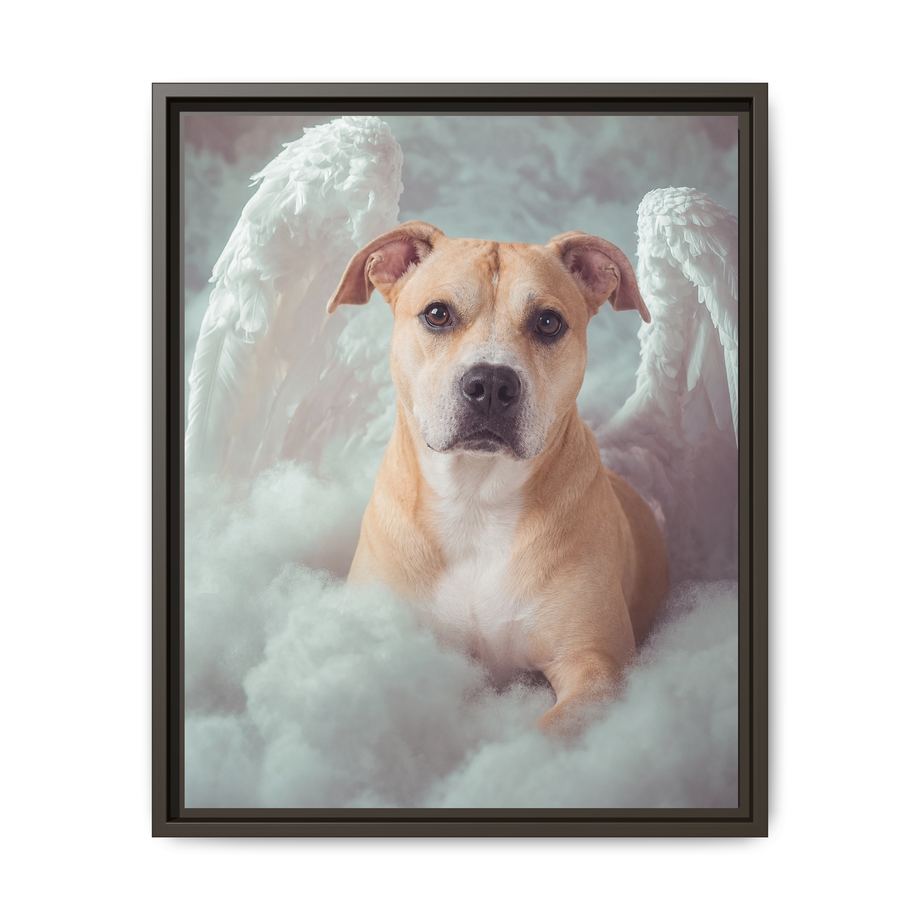 Framed 16x20 Espresso front
