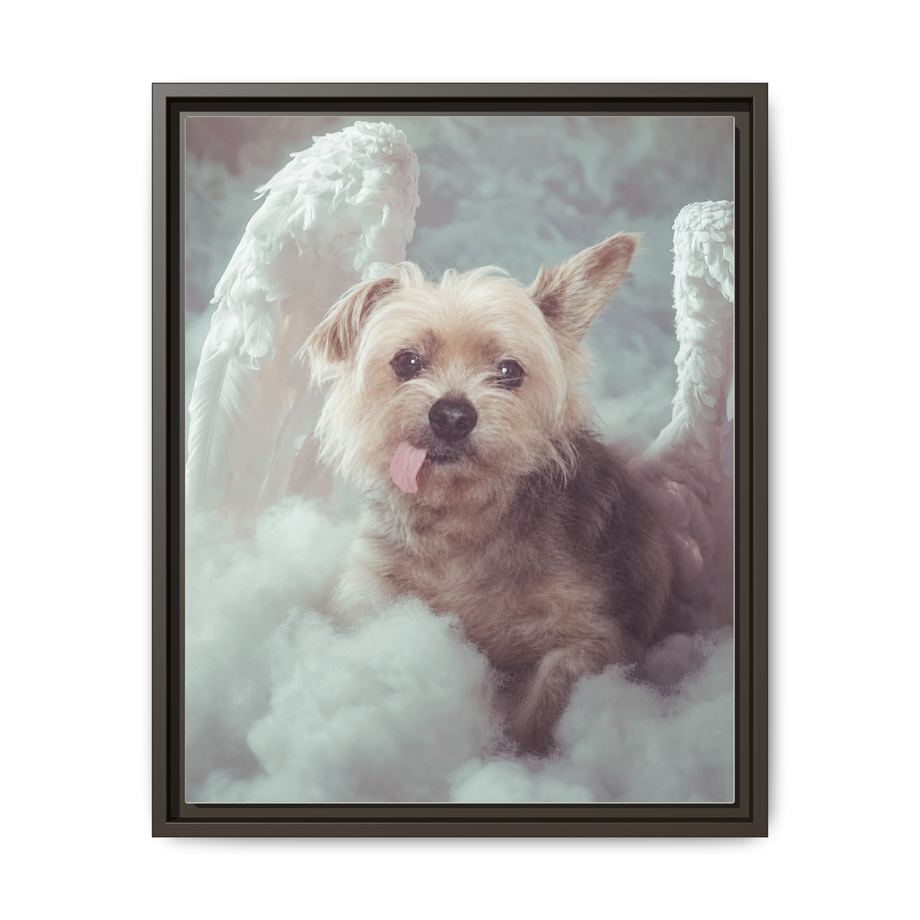 Framed 16x20 Espresso front