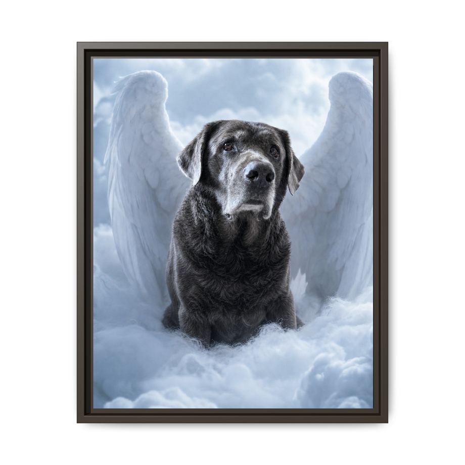 Framed 16x20 Espresso front