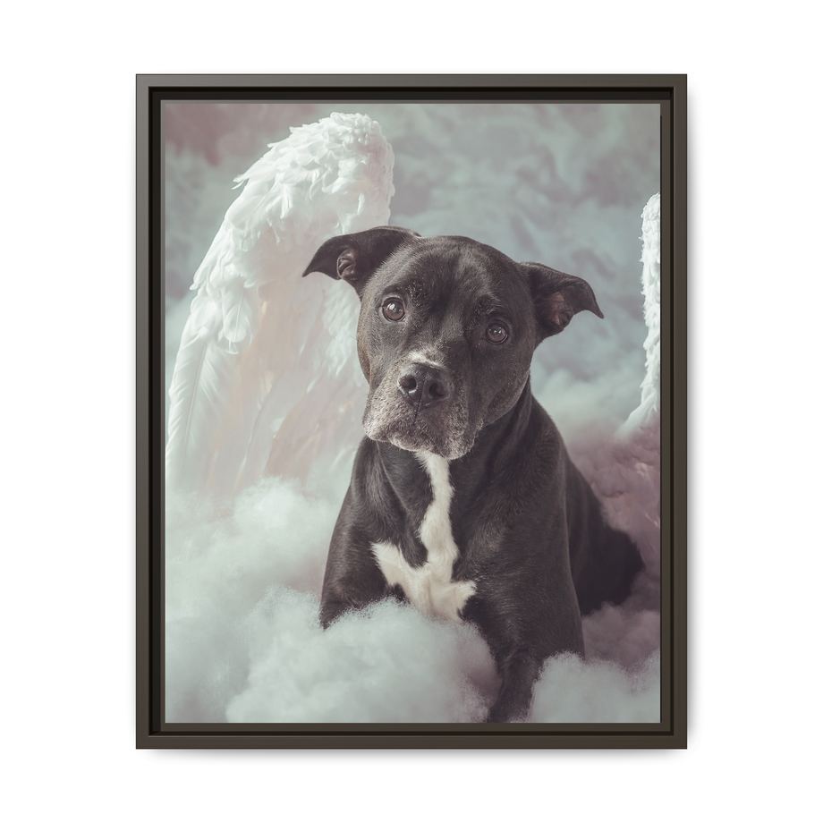Framed 16x20 Espresso front