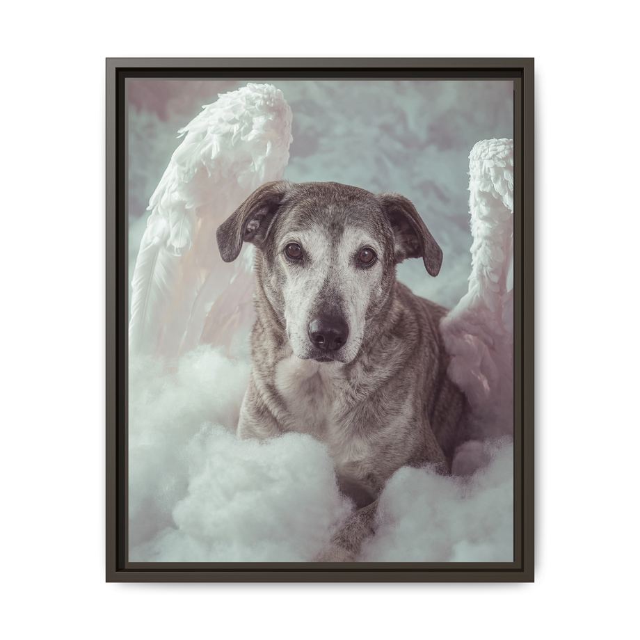 Framed 16x20 Espresso front