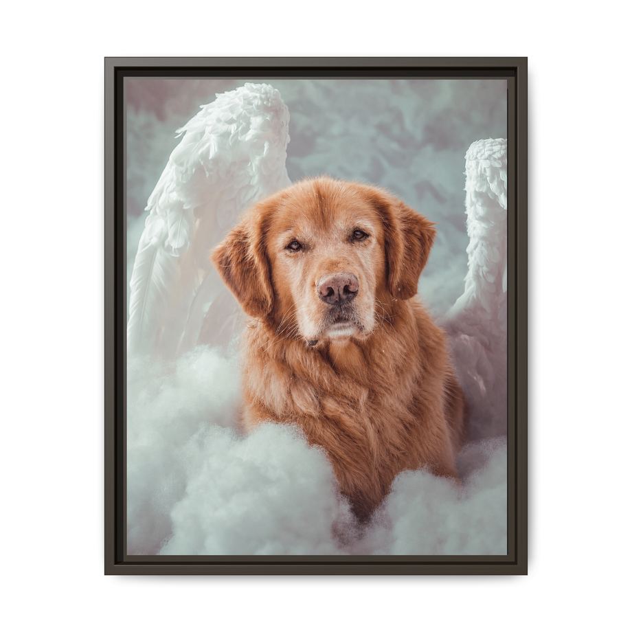 Framed 16x20 Espresso front