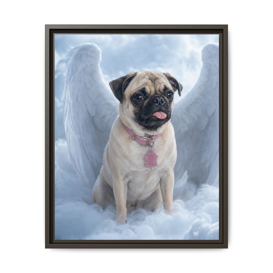 Framed 16x20 Espresso front