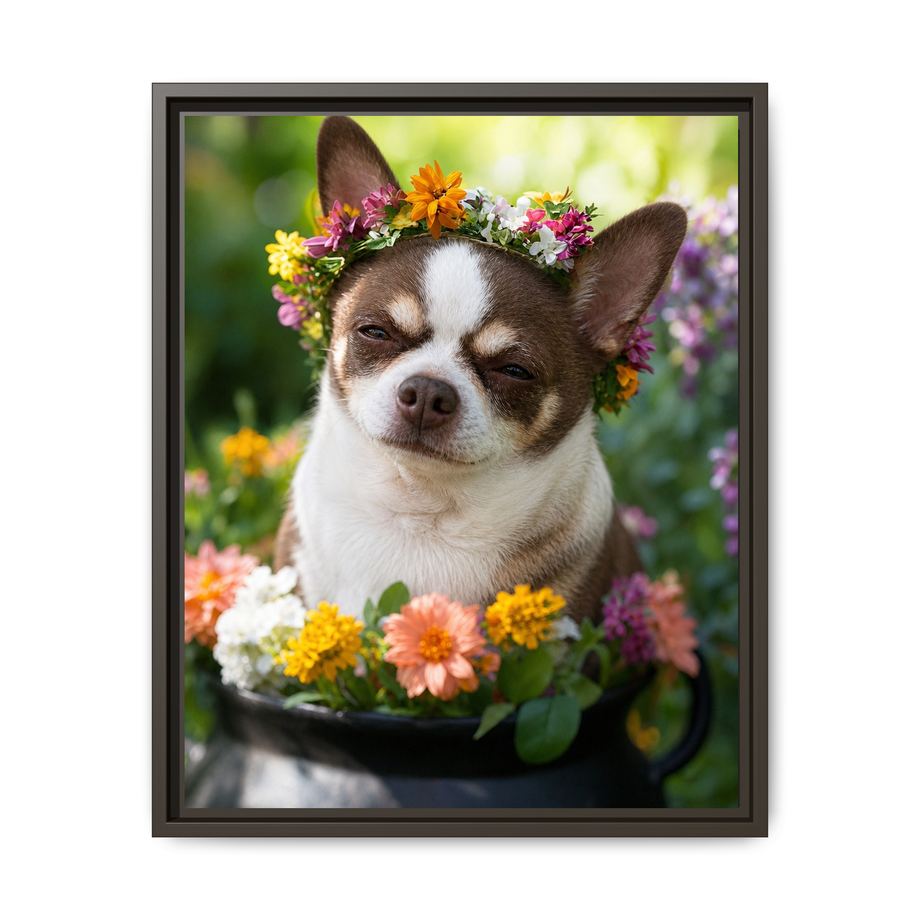 Framed 16x20 Espresso front