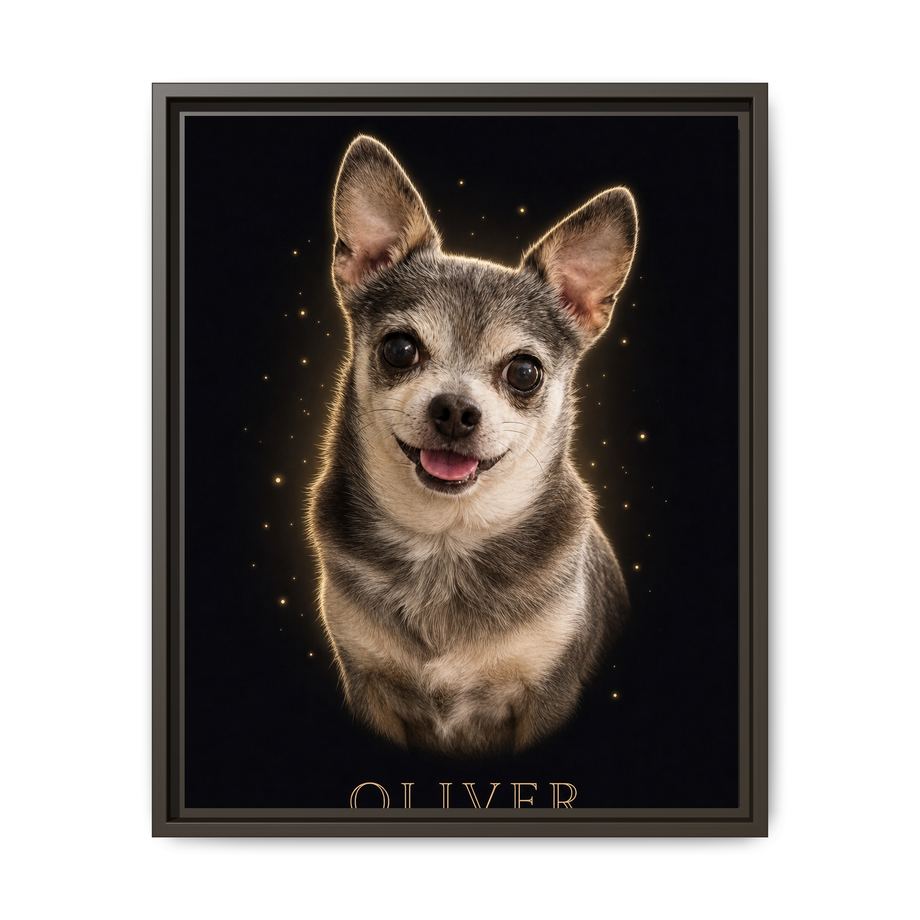 Framed 16x20 Espresso front