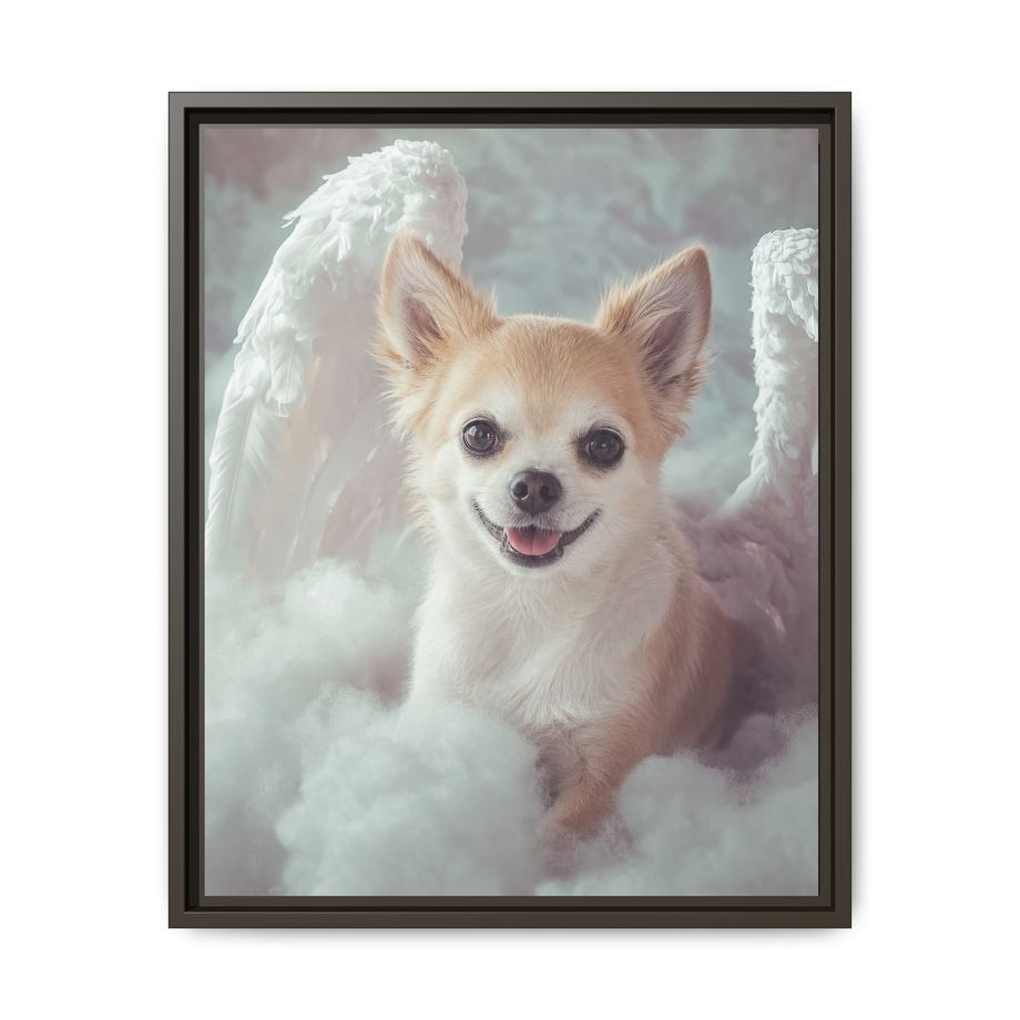 Framed 16x20 Espresso front