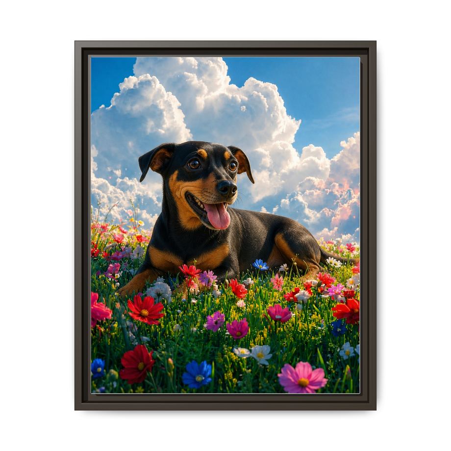 Framed 16x20 Espresso front