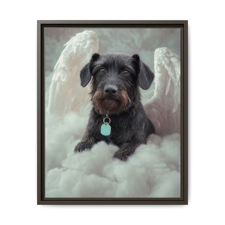 Framed 16x20 Espresso front