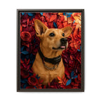 Framed 16x20 Espresso front