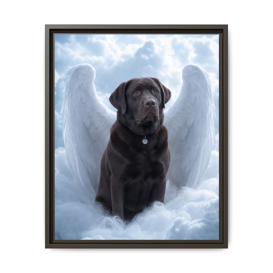 Framed 16x20 Espresso front