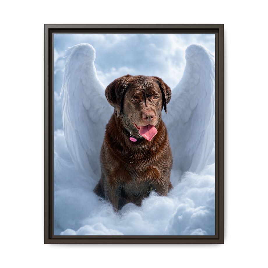 Framed 16x20 Espresso front