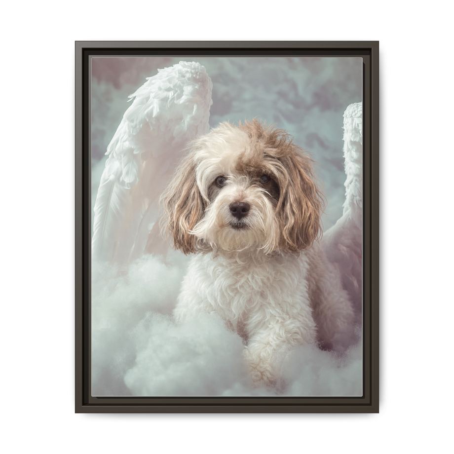 Framed 16x20 Espresso front