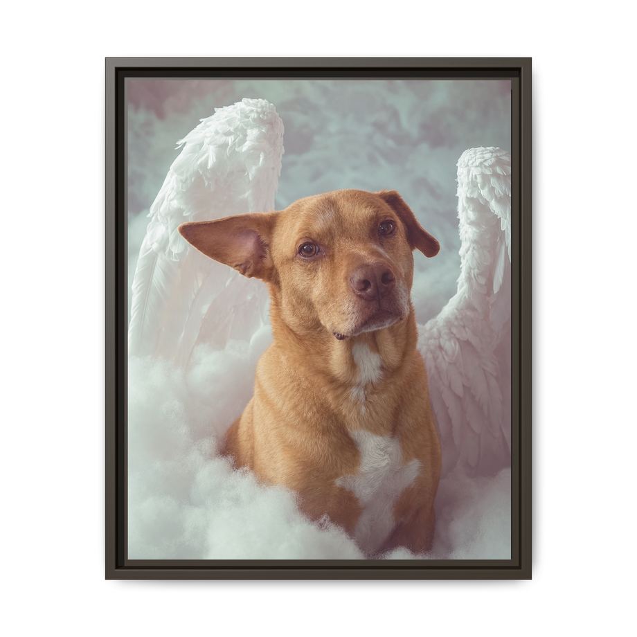 Framed 16x20 Espresso front