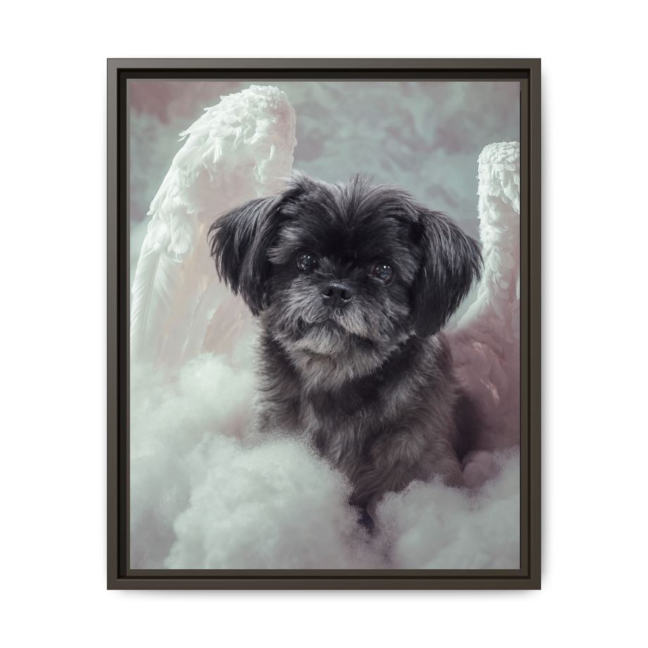 Framed 16x20 Espresso front