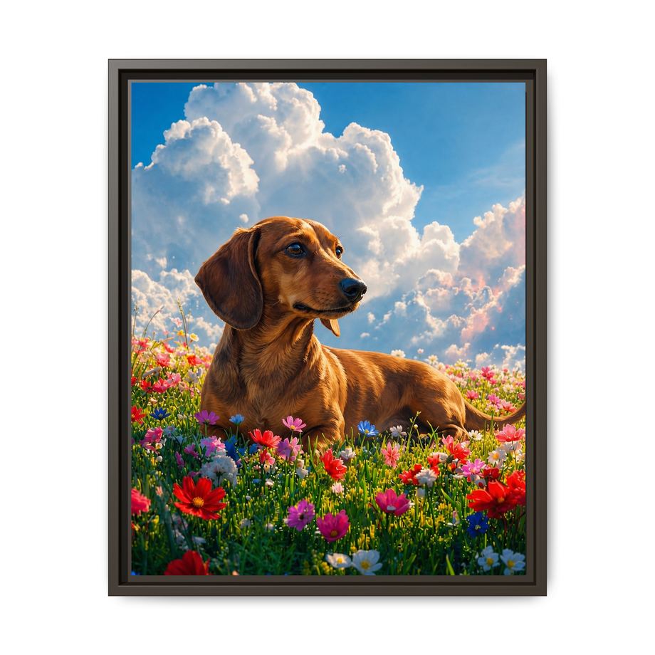 Framed 16x20 Espresso front