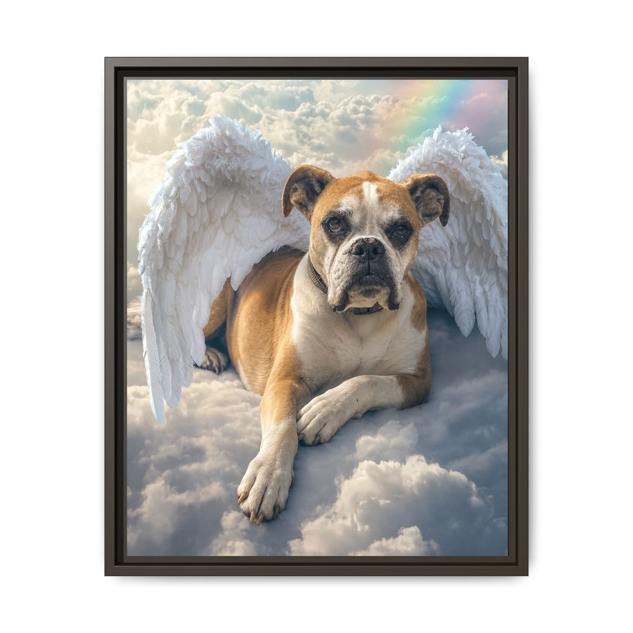 Framed 16x20 Espresso front