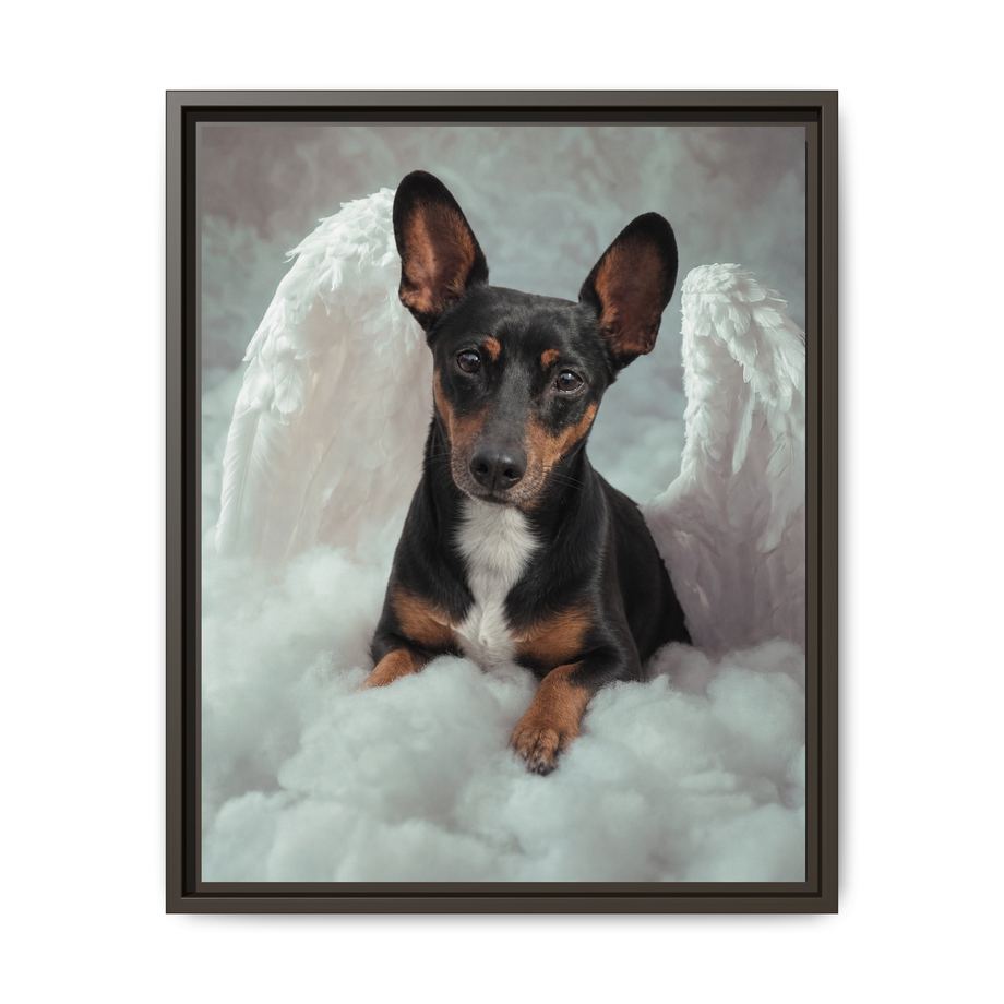 Framed 16x20 Espresso front