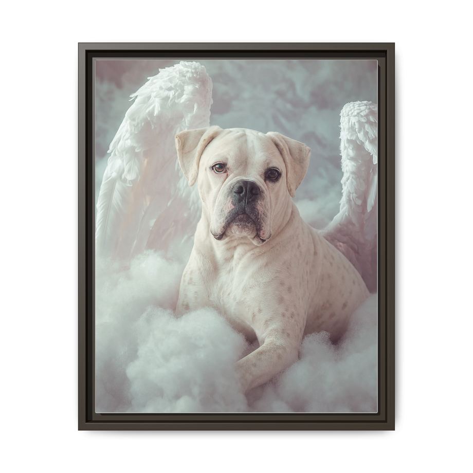 Framed 16x20 Espresso front