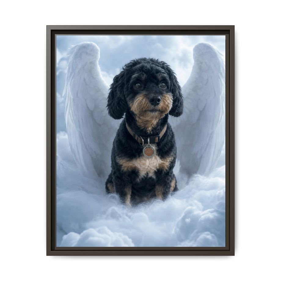 Framed 16x20 Espresso front
