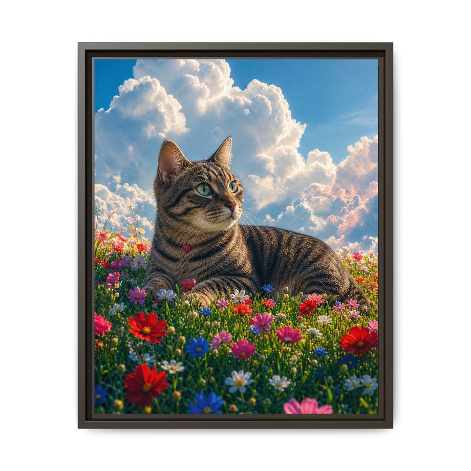 Framed 16x20 Espresso front