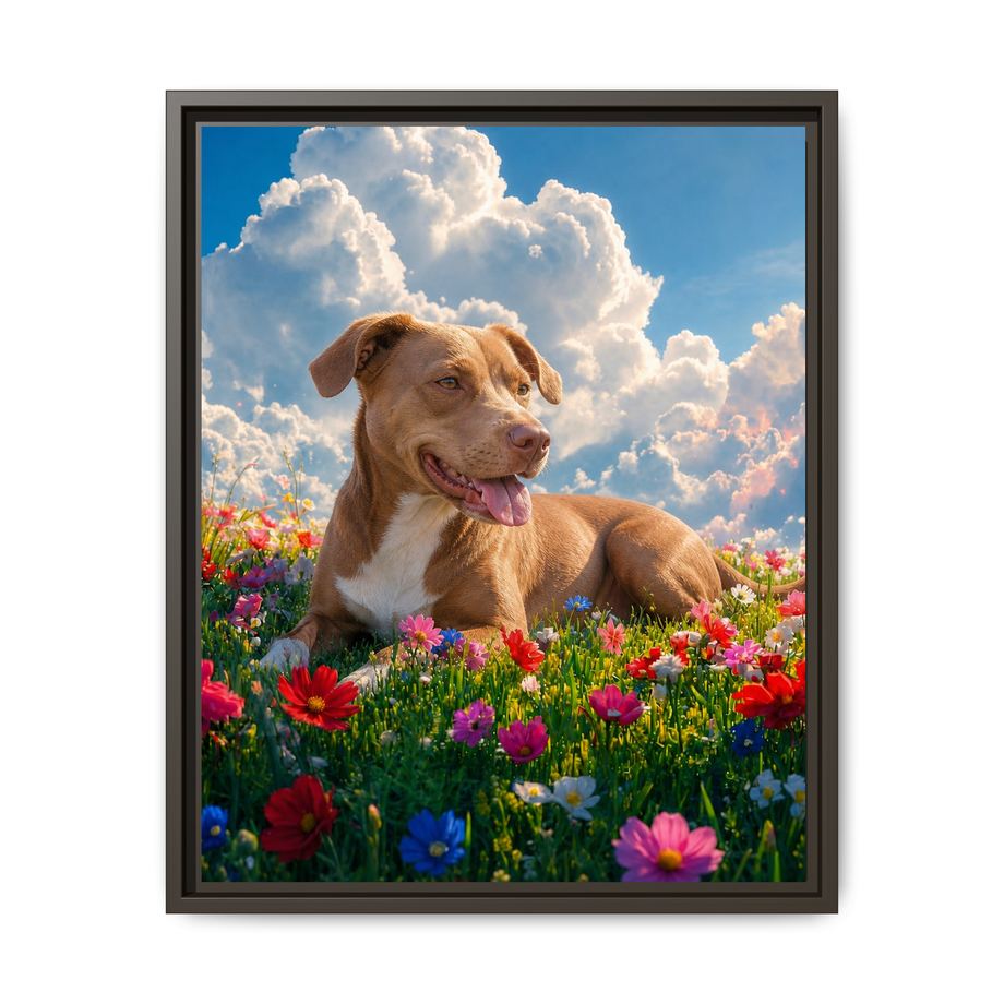 Framed 16x20 Espresso front