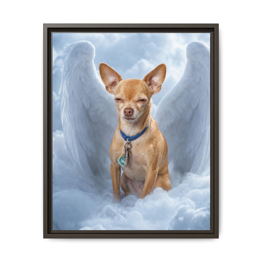 Framed 16x20 Espresso front